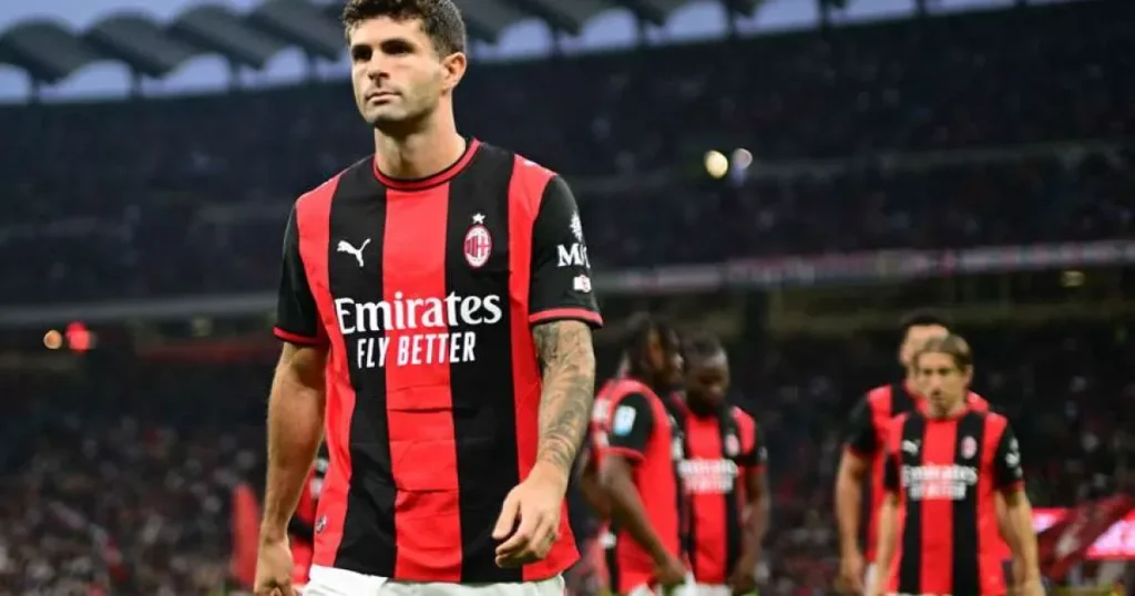 Pulisic aproape de prelungirea contractului cu AC Milan