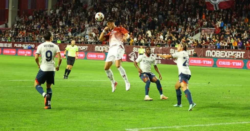 Rapid învinge Genoa acasă într-un amical al echipelor lui Șucu