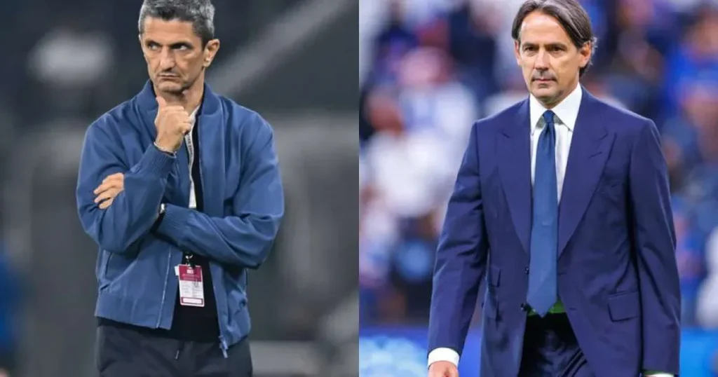 Răzvan Lucescu, învins de Simone Inzaghi la debutul acasă în Liga Campionilor Asiei