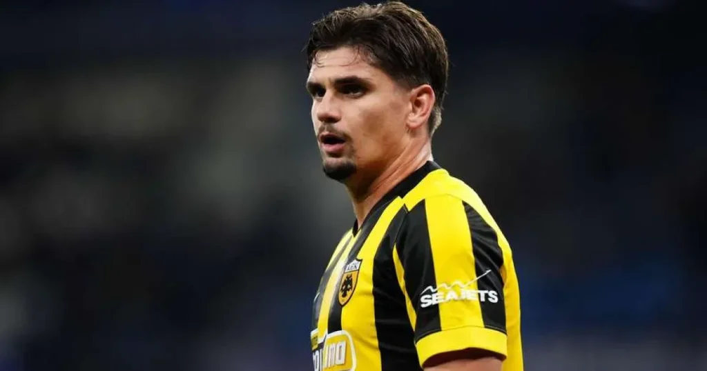 Răzvan Marin, notat după PAOK – AEK Atena 3-1, în etapa a patra din Cupa Greciei