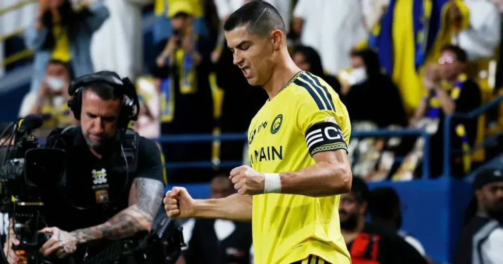 Ronaldo marchează la revenirea la club după conflictul de la națională