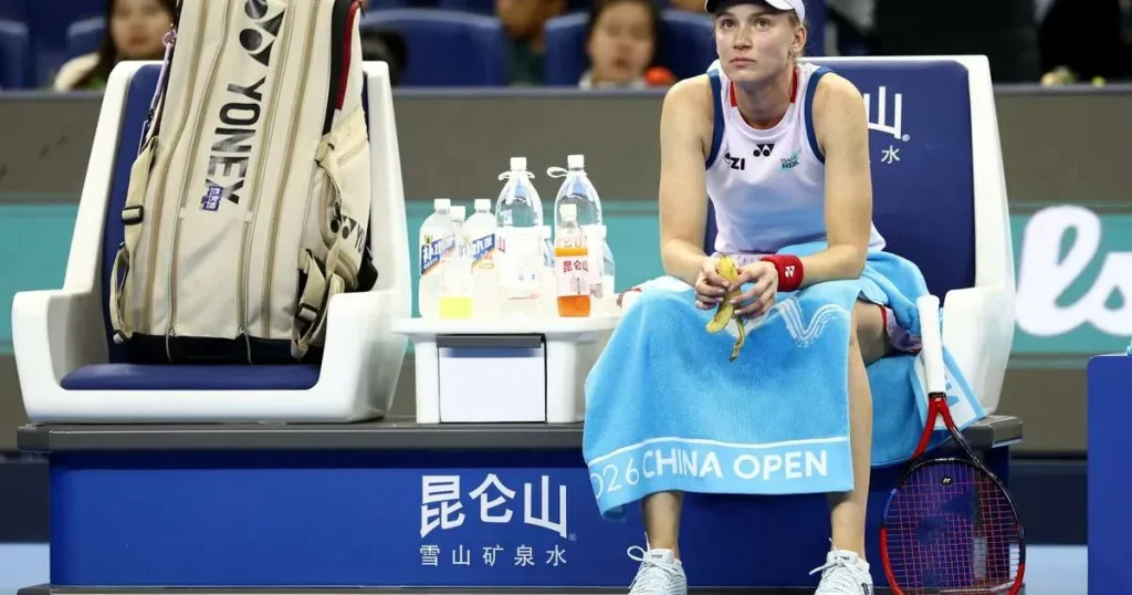 Rybakina, învinsă în primul meci după ce a devenit lider mondial
