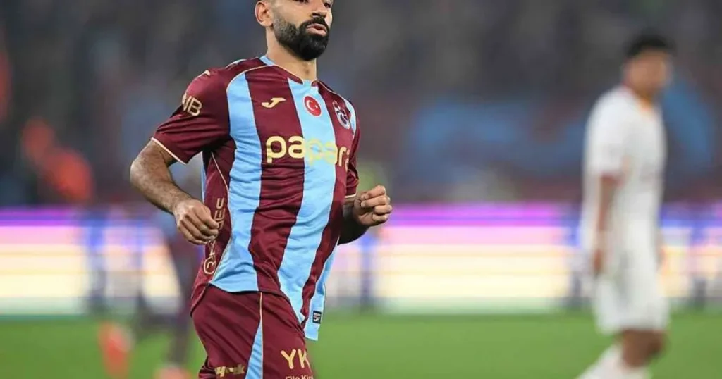 Salah marchează din nou și aduce Trabzonspor o victorie clară în fața Beșiktașului