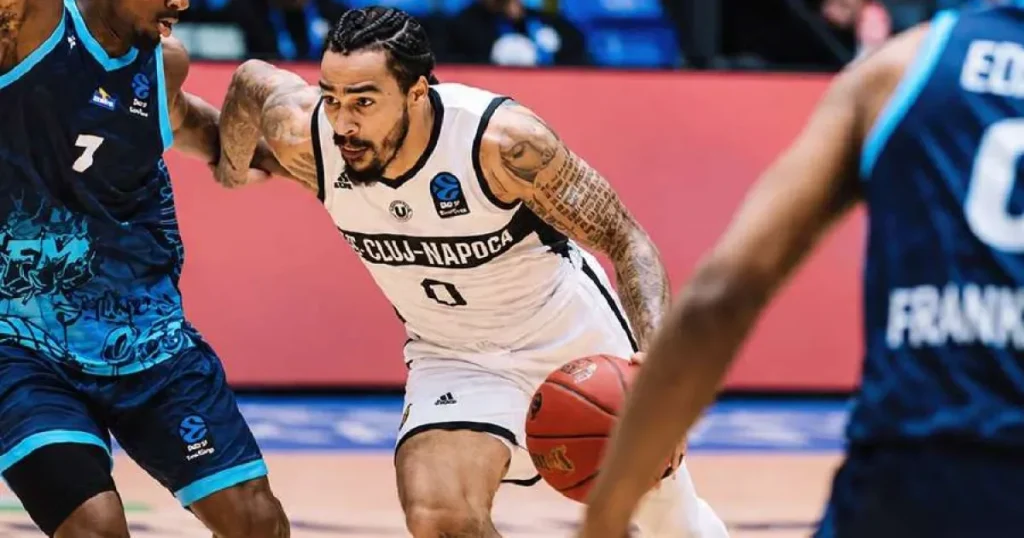 U-BT Cluj-Napoca suferă o nouă înfrângere în EuroCup