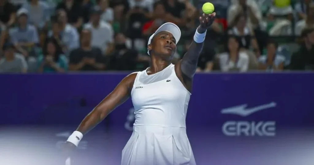 Venus Williams, în semifinale la Guangzhou la dublu