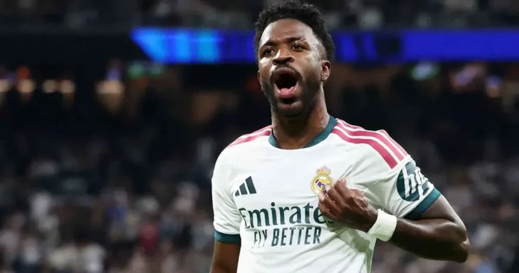 Vinicius, în fruntea lotului lui Real Madrid pentru duelul cu Roma Vinicius, în fruntea lotului lui Real Madrid pentru duelul cu Roma